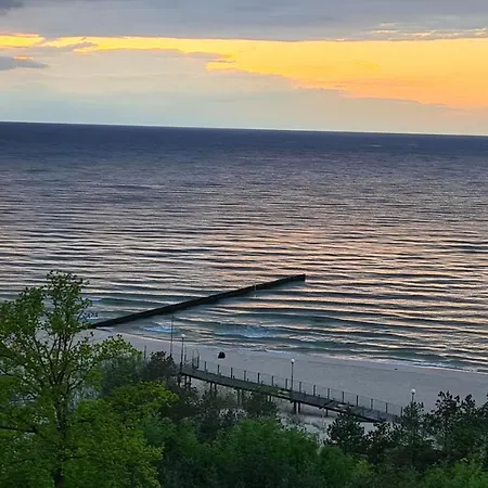 Baltic Sea Gate Porta Mare 55m2 Appartamento Dziwnówek