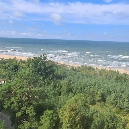 Baltic Sea Gate Porta Mare 55m2 דז'יבנובק