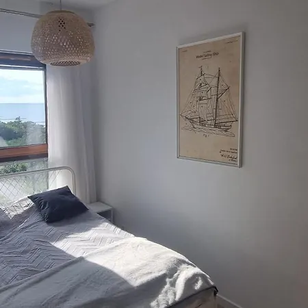 Baltic Sea Gate Porta Mare 55m2 דז'יבנובק