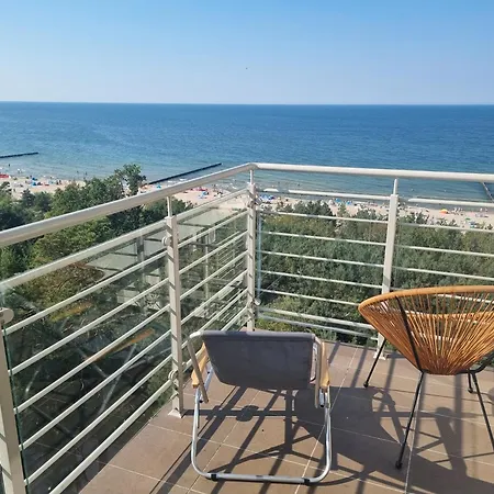 아파트 Baltic Sea Gate Porta Mare 55m2 *