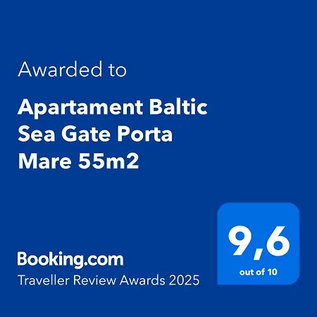 Apartamento Baltic Sea Gate Porta Mare 55m2