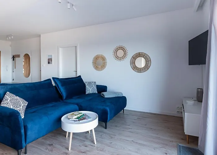 Baltic Sea Gate Porta Mare 55m2 *