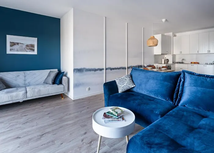 Baltic Sea Gate Porta Mare 55m2 Dziwnówek