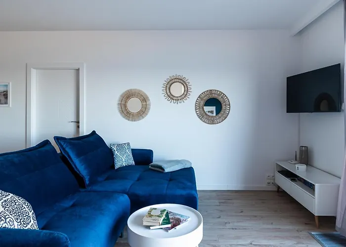 Baltic Sea Gate Porta Mare 55m2 Apartment