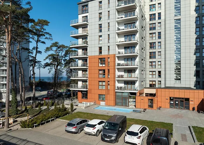 Baltic Sea Gate Porta Mare 55m2 *