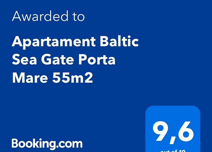 Apartamento Baltic Sea Gate Porta Mare 55m2