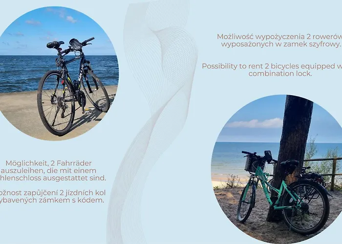 Baltic Sea Gate Porta Mare 55m2 Apartamento Dziwnówek