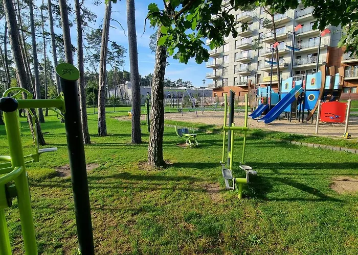 Baltic Sea Gate Porta Mare 55m2 Apartamento Dziwnówek
